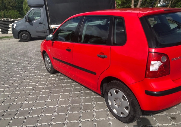 Volkswagen Polo cena 7200 przebieg: 232800, rok produkcji 2002 z Szczecin małe 137